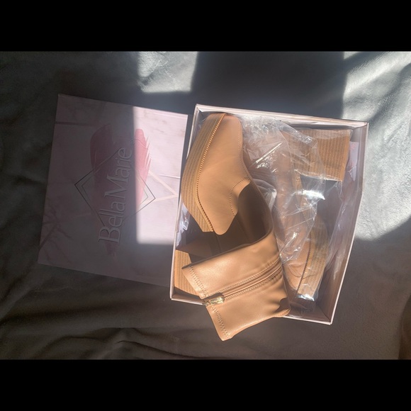 Mid calf booties - Picture 3 of 7